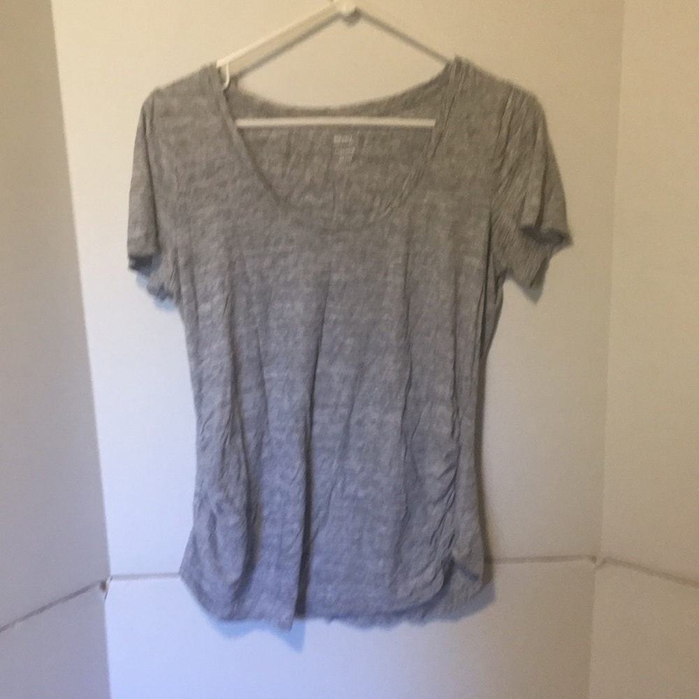OLD NAVY MATERNITY TUNIC TOP SIZE M RELAXED FIT.